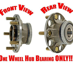 Wheel Bearing and Hub Assembly Rear (2) WH512188 Fits For 03-07 Accord REAR