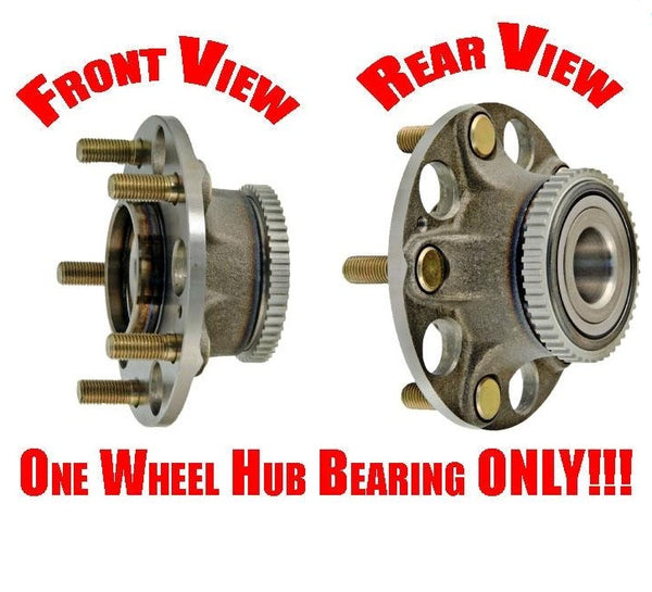 Wheel Bearing and Hub Assembly Rear (2) WH512188 Fits For 03-07 Accord REAR
