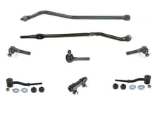 84-90 Cherokee &amp; Wagoneer Drag Link Barra de acoplamiento Barra de seguimiento Kit de 8 piezas REF# DS1147 DS1046