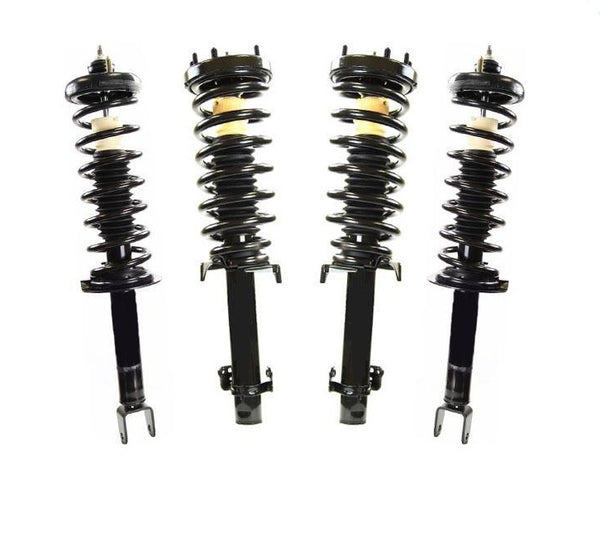 Se adapta al soporte y soporte de resorte rápido Accord 2.4LW/Trans automático F &amp; R 08-12