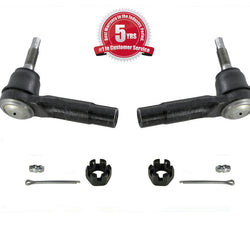 Fits Dodge Ram Pick Up 2500 1500 3500 Rear Wheel Drive 03-13 (2) Outer Tie Rods