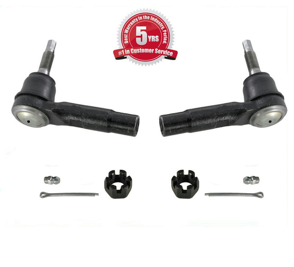 Fits Dodge Ram Pick Up 2500 1500 3500 Rear Wheel Drive 03-13 (2) Outer Tie Rods