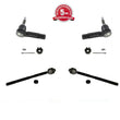 Fits Dodge Ram Pick Up 2500 Rear Wheel Drive 03-13 Inner & Outer Tie Rods