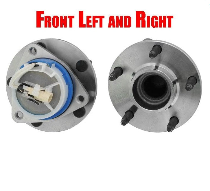 (2) Wheel Bearing Hub Assembly Fits For 97-08 Corvette 04-08 XLR