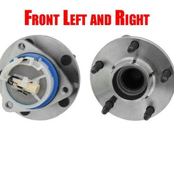 (2) Wheel Bearing Hub Assembly Fits For 97-08 Corvette 04-08 XLR