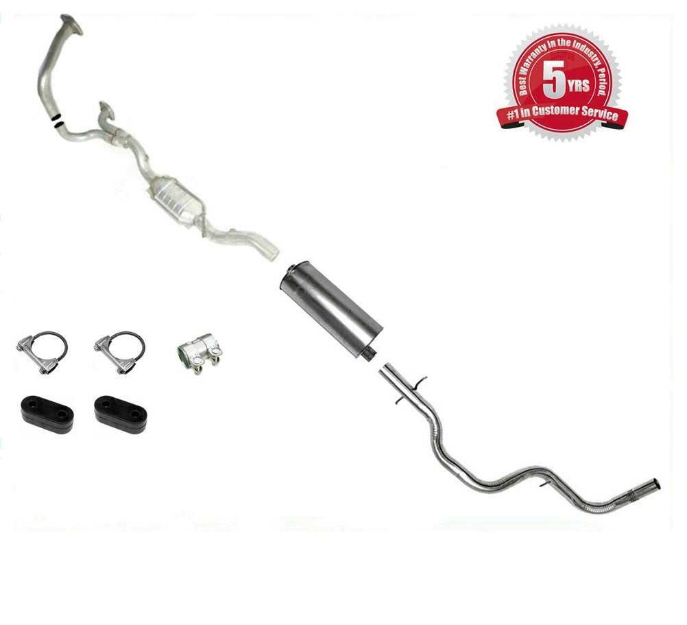 98 - 03 Dodge Ram Van 1500 2500 3500 127 W/B Muffler Exhaust System /w Conveter