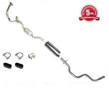 98 - 03 Dodge Ram Van 1500 2500 3500 127 W/B Muffler Exhaust System /w Conveter