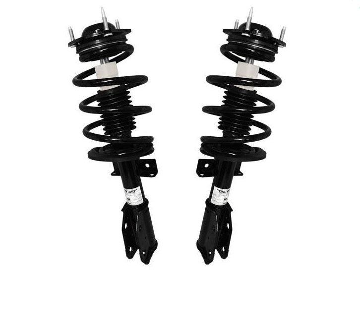 (2) Strut Complete Coil Spring Assembly Fits For 08-13 Enclave 07-15 Acadia
