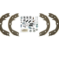 Emergency Brake B858 Parking Brake Shoes Fits 01-06 MDX 02-04 Odyssey Springs