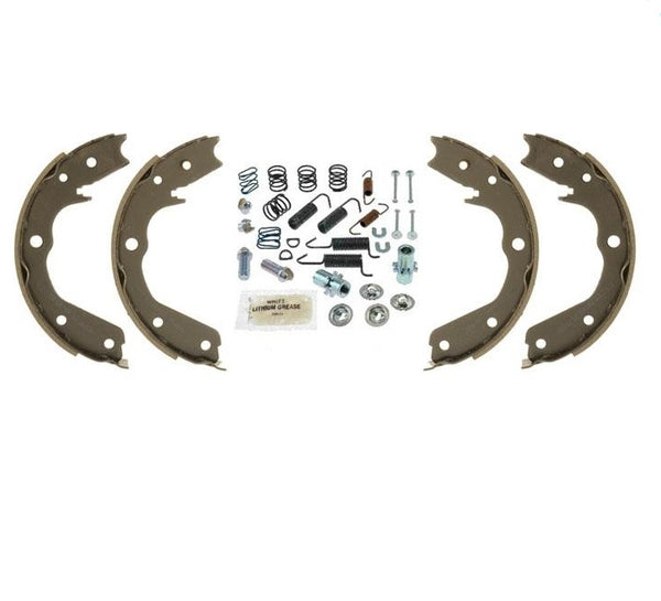 Emergency Brake B858 Parking Brake Shoes Fits 01-06 MDX 02-04 Odyssey Springs