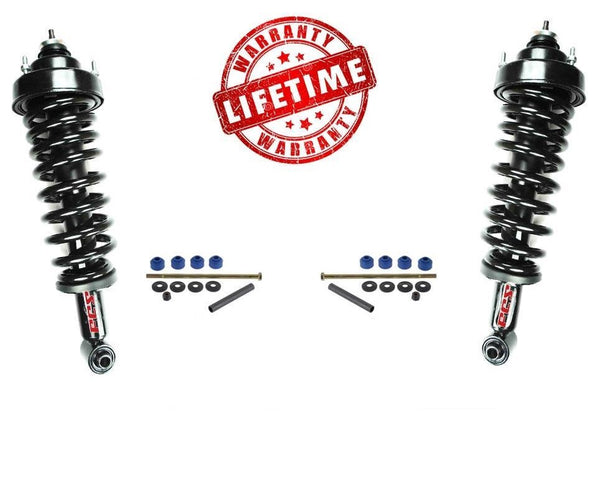 02-05 Explorer 02-05 Mountaineer Rear Quick Spring Strut Mount Sway Bar Links