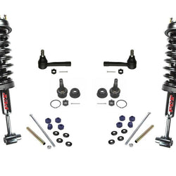 02-03 Explorer Mountaineer (2) Ft Quick Spring Strut and Mount Sway Bar 8Pc