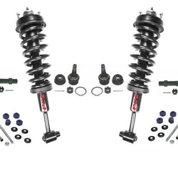 04-05 Explorer 04-05 Mountaineer FRT Quick Spring Strut Mount Sway Bar BJ 8pc