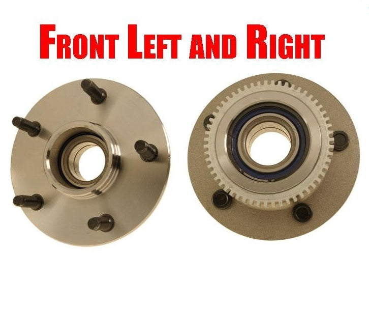 Wheel Bearing Hub Ass 2 515084 fits 00-01 Ram 1500 Pick Up Rear Wheel Drive Only