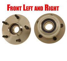Wheel Bearing Hub Ass 2 515084 fits 00-01 Ram 1500 Pick Up Rear Wheel Drive Only