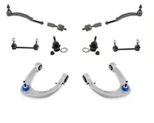 Front Upper L & R Control Arm w/ Ball Joint + Low BJ Set for 04-09 Cad SRX 10pc