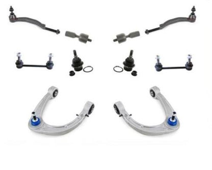 Brazo de control delantero superior L y R con rótula + juego de BJ bajo para Cad SRX 04-09, 10 piezas