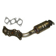 Fits For 03-09 Runner 07-10 FJ 05-06 Tacoma 4.0 D/S Manifold Catalytic Converter