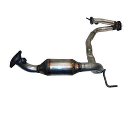 Fits For 05-2012 Tacoma 4x4 D/S Rear Under SUV Catalytic Converter 17221