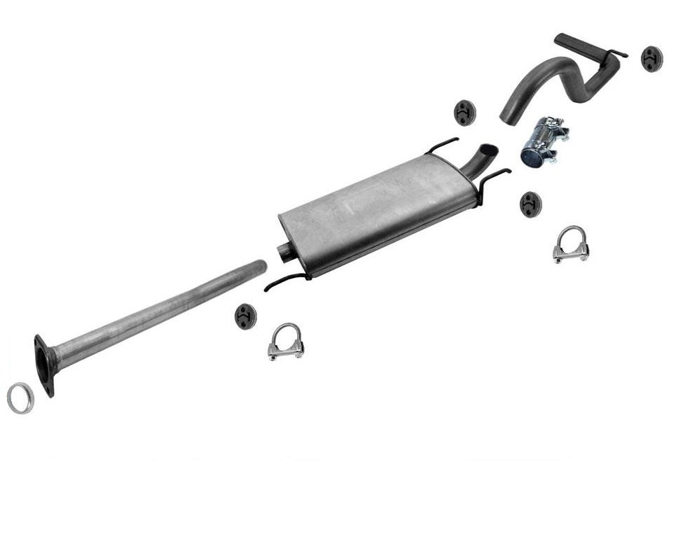 05-12 Tacoma 4.0L With 128 Inch Wheel Base Muffler exhaust system 54694 56204