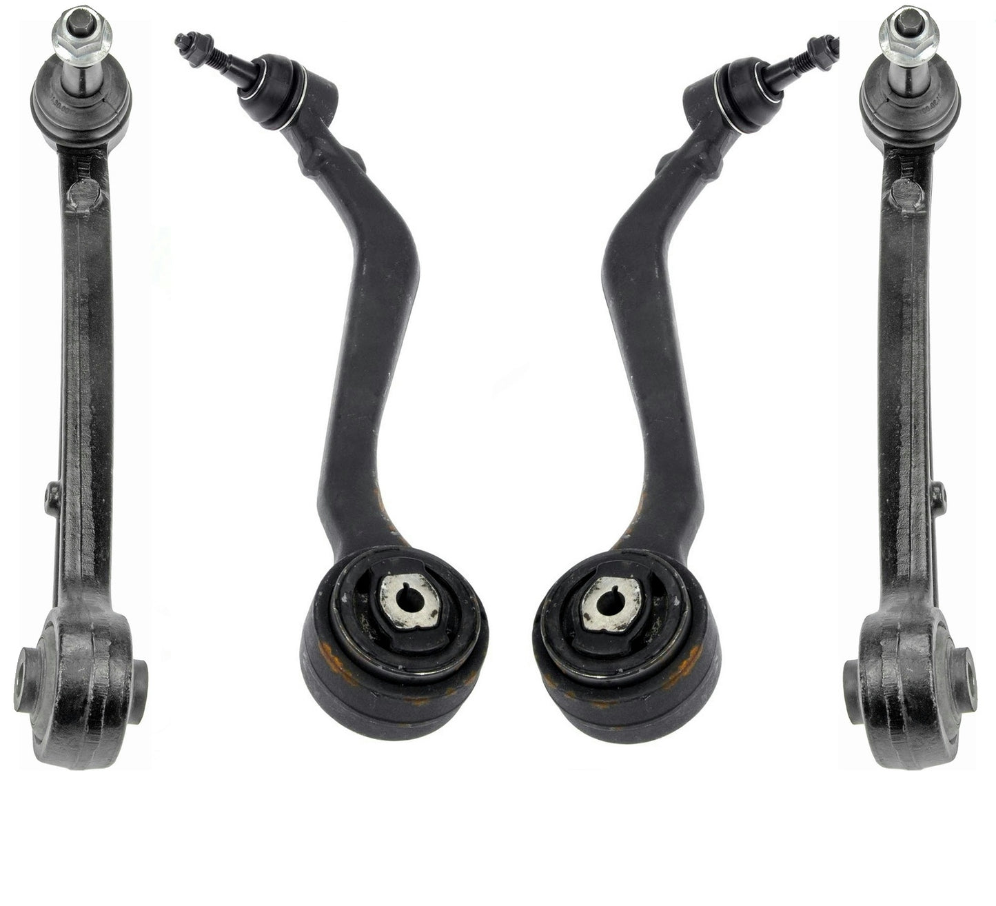 Juego de brazos de control delanteros, inferiores, delanteros y traseros, 4 piezas, para Chevrolet Camaro 2010-2015