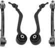 Front Lower Forward Rearward 4pc Control Arm Set for 2010-2015 Chevrolet Camaro