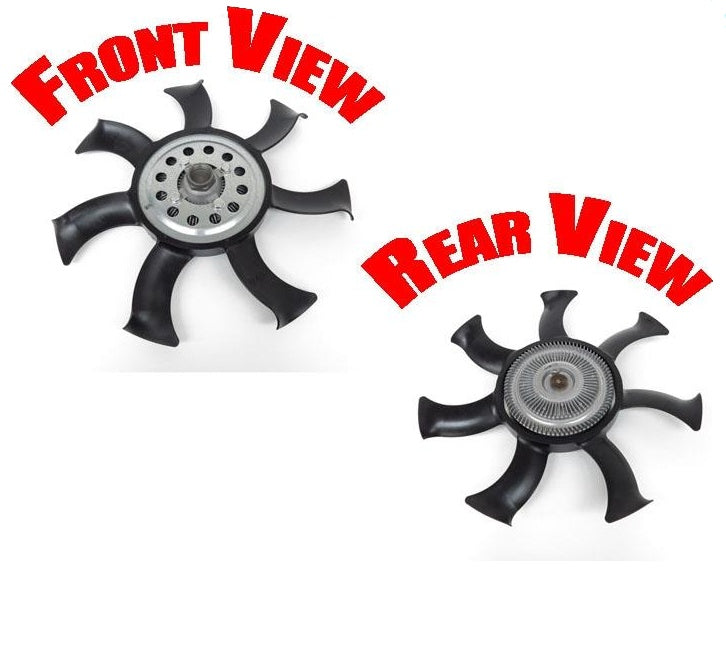 07-08 Sprinter 25 3500 3.5L Fan Clutch & Fan Blade REF# A0002007223 68012413AA