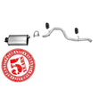 After 01/24/2000 to 06 Wrangler 2.4 2.5 Muffler Exhaust Pipe System 700329 35221