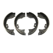 Rear Parking Brake Shoe Bonded Fits Dodge Ram & Ford F250 Emergency Shoes