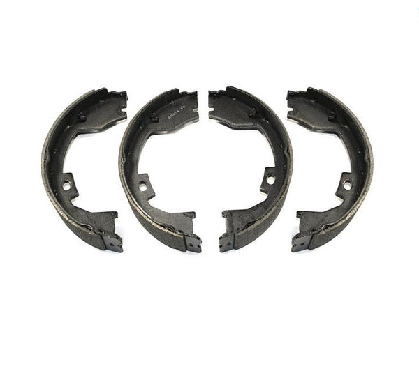 Rear Parking Brake Shoe Bonded Fits Dodge Ram & Ford F250 Emergency Shoes