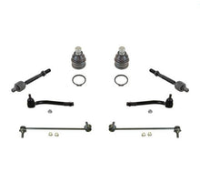 Frt Ball Joint Tie Rods Sway Bar Links Fits Hyundai Santa Fe Kia Sorento 8Pc