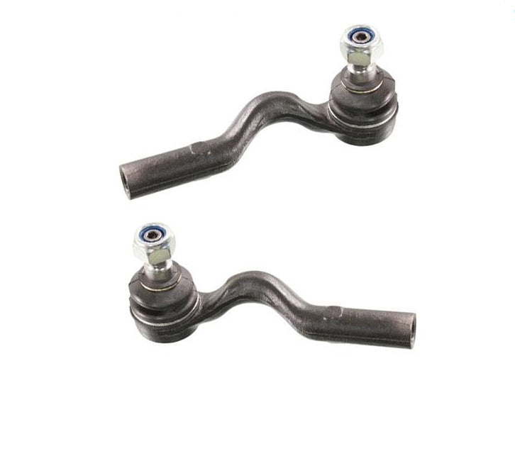 (2) Outer Steering Tie Rod Ends 2600-70240 70241 Fits 96-05 E320 RWD Only Base