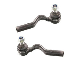 (2) Outer Steering Tie Rod Ends 2600-70240 70241 Fits 96-05 E320 RWD Only Base