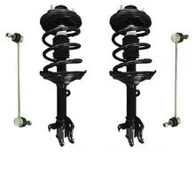 Front Quick Complete Coil Spring Strut Mount Sway Bar Links for Acura MDX 2006