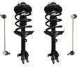 Front Quick Complete Coil Spring Strut Mount Sway Bar Links for Acura MDX 2006