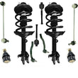 Coil Spring Strut Mount Ball Joints Tie Rods Sway Bar Links for Acura MDX 2006