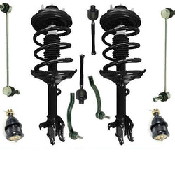 Coil Spring Strut Mount Ball Joints Tie Rods Sway Bar Links for Acura MDX 2006