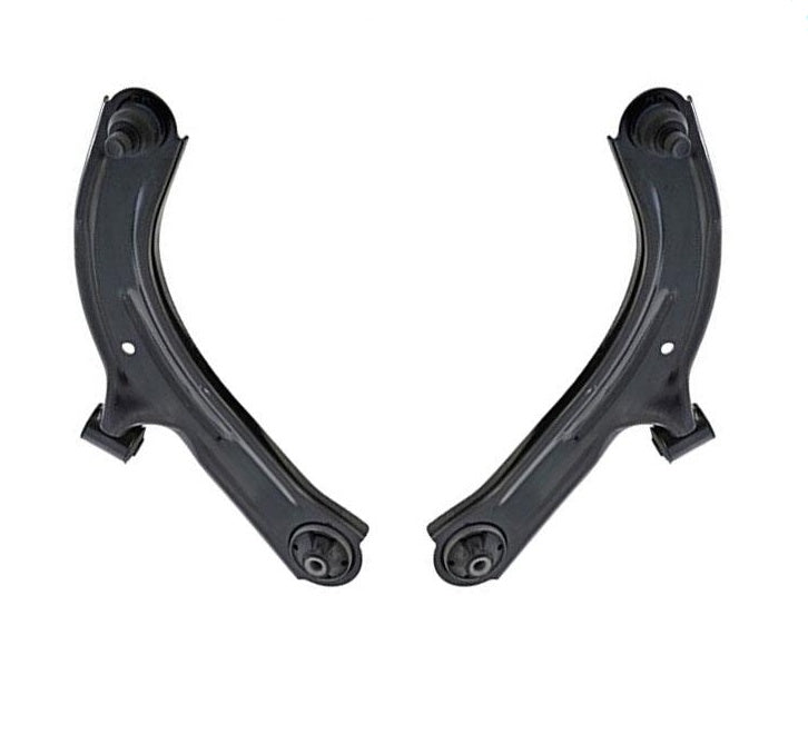 For 2012 2014 2018 2019 Nissan Versa 1.6L Ft Low Control Arms W/ Ball Joints