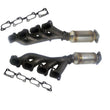 Fits 04-09 Cadillac SRX 4.6L Left & Right Manifold Catalytic Converter