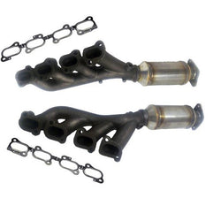 Se adapta al convertidor catalítico del colector izquierdo y derecho Cadillac SRX 4.6L 04-09