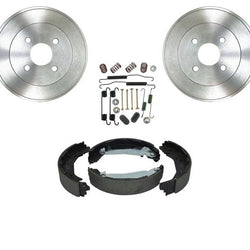 Kit de resortes para zapatas de freno de tambores traseros para Chevrolet Cobalt 2.2L 09-10 4 pernos SOLAMENTE