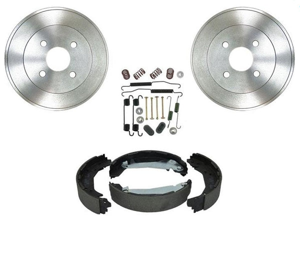 Kit de resortes para zapatas de freno de tambores traseros para Chevrolet Cobalt 2.2L 09-10 4 pernos SOLAMENTE