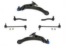 For 2007-2009 Lexus ES350 Lower Control Arms W/ Bushings Ball Joint Tie Rods