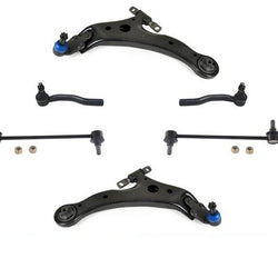 For 2007-2009 Lexus ES350 Lower Control Arms W/ Bushings Ball Joint Tie Rods