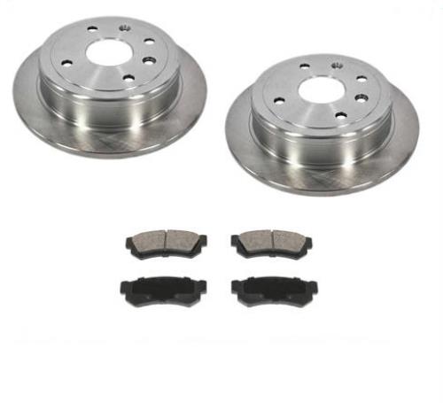 Rear Brake Rotors & Brake Pads For 2007-2008 Forenza 2007-2008 Reno Suzuki