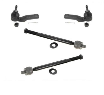 Inner and Outer Tie Rods for Mazda 3 2004 2005 2006 2007 2008 2009 2010 2011 13