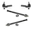 Fits Mazda 3 5 4Pc Tie Rod Kit REF# ES800026 ES800025 EV800024
