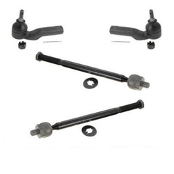 Fits Mazda 3 5 4Pc Tie Rod Kit REF# ES800026 ES800025 EV800024