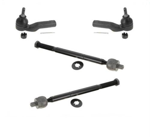 Fits Mazda 3 5 4Pc Tie Rod Kit REF# ES800026 ES800025 EV800024
