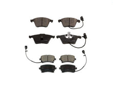 Front & Rear Ceramic Brake Pad Set Fits 2004-2009 AUDI S4